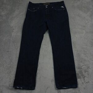 Replay‎ Jeans Mens 32x26 Blue Denim Button Fly Preppy Modern Pockets